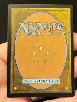 MTG Magic the Gathering Ancient Tomb Tempest The List Land Card NM - Image 2