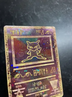 Ancient Mew Holo Pokemon Card Promo 1999-2000 Wizards Rare Gamefreak - Image 4