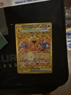 Pokemon TCG Charizard EX Hyper Rare Holo Card 228/197 Sv03: Obsidian Flames - Image 1