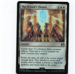 The Crystal's Chosen Foil U FINAL FANTASY 14 NM - Image 1