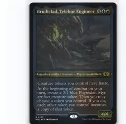 Brudiclad, Telchor Engineer (Foil Etched) Foil R March of the Machine: Multivers - Image 1