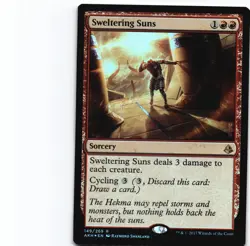 Sweltering Suns Foil R Amonkhet 149 NM - Image 1