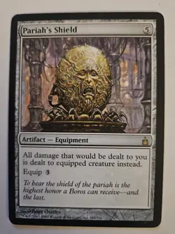 MTG Pariah's Shield Ravnica: City of Guilds Regular - Image 1