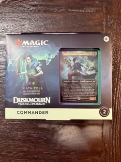 MTG Duskmourn: House of Horror Commander Deck – Death Toll - Image 1