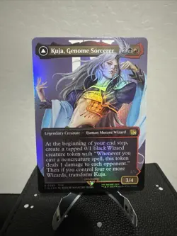 Kuja, Genome Sorcerer (Borderless) Final Fantasy Foil - Image 1