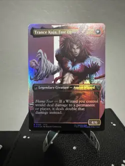 Kuja, Genome Sorcerer (Borderless) Final Fantasy Foil - Image 2