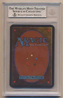 BGS 8 MTG Magic the Gathering Alpha Grizzly Bears NM/MINT Condition!! - Image 2