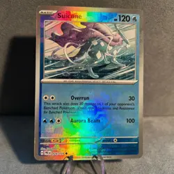 Suicune (Master Ball) 024/131 Prismatic Evolutions Pokemon NM - Image 1