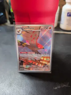 Pokemon Talonflame 091/088 91 English NM Perfect Order Mega Evolution IR - Image 1