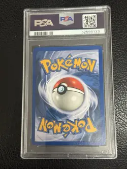 POKEMON 2000 Base II SCYTHER Holo #17 PSA 8 NM-MT - Image 2