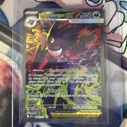 Pokemon TCG Mega Gengar Ex 284/217 Special Illustration Rare SIR Ascended Heroes - Image 1