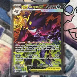 Pokemon TCG Mega Gengar Ex 284/217 Special Illustration Rare SIR Ascended Heroes - Image 3