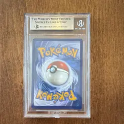 Pokemon Team Rocket's Moltres EX SIR Holo Destined Rivals BGS 9 229/182 - Image 2