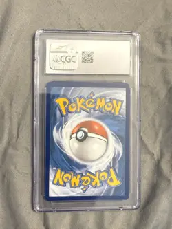 Pokemon Espeon VMAX Fusion Strike Secret Rare Full Art 270/264 CGC Gem Mint 10 - Image 4