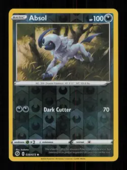 REVERSE HOLO ABSOL UNCOMMON 038/073 NM POKEMON - Image 1