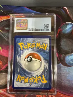CGC 8.5 Blue Label Pokemon TCG Ho-Oh GX SV50/SV94 Hidden Fates - Image 2