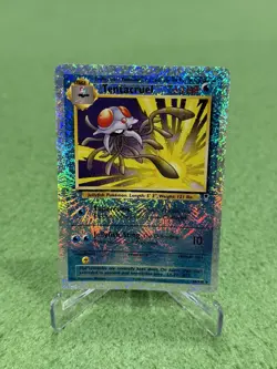 Tentacruel 66/110 Legendary Collection 2002 Pokemon WOTC Reverse Holo LP - Image 1