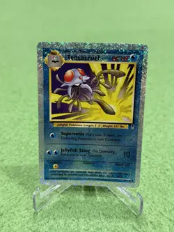 Tentacruel 66/110 Legendary Collection 2002 Pokemon WOTC Reverse Holo LP - Image 3