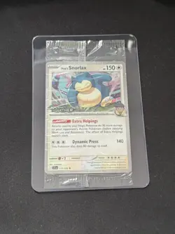 Pokemon TCG Hop's Snorlax 117/159 Journey Together Asia Exclusive Promo - SEALED - Image 3