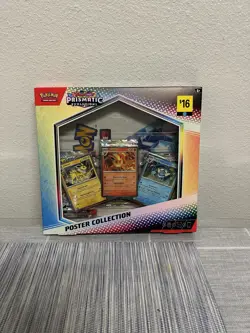 Pokemon Prismatic Evolutions Poster Collection Sealed UMBREONU SYLVEONU LEAFEONU - Image 1