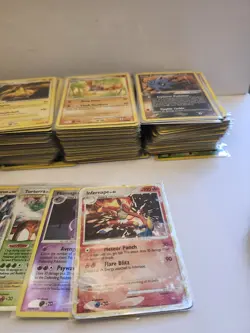 Pokemon Card Lot 900+ Cards DP Platinum HGSS Era Bulk Rares Reverse Holo... - Image 3