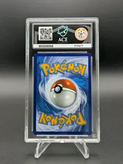 Pokemon TCG Pikachu SWSH039 Black Star Promo Holo ACE 8 Graded - Image 2