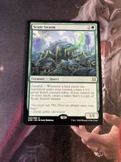 MtG Scute Swarm - NM - Zendikar Rising - Image 1