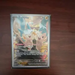 Pokemon Pachirisu Illustration Rare Holo 70 HP 208/198 SV01 Base Set - Image 1