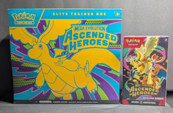 NEW sealed Pokemon Ascended Heroes Elite Trainer Box + Booster Bundle see pics!! - Image 1