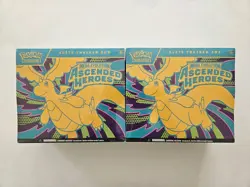 Two Pokemon Mega Evolution Ascended Heroes Elite Trainer Boxes-Read Description - Image 1