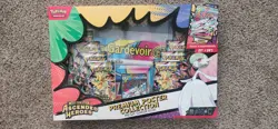 Pokemon Mega Evolution Ascended Heroes Premium Poster Gardevoir Collection Box - Image 1