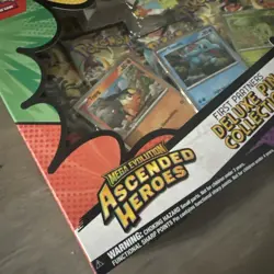 Pokemon TCG Ascended Heroes First Partners Deluxe Pin Collection - New & Sealed - Image 3