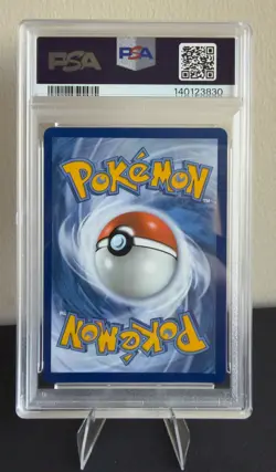 Pokemon Ludicolo Illustration Rare Holo 095/094 Phantasmal Flames PSA 10 English - Image 2