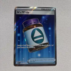 Pokemon TCG N's PP Up 262/217 ME: Ascended Heroes Full Art Trainer MINT - Image 1