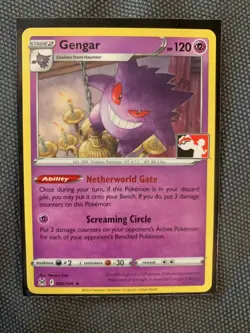 Gengar 066/196 Prize Pack Series Three Stamped - Pokemon TCG - Image 1