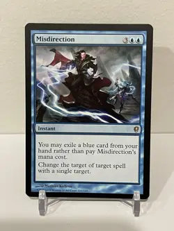 MTG - MISDIRECTION, *Full Playset*, Conspiracy, 2014, NM, Reg. Rare, (sept25') - Image 2