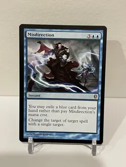 MTG - MISDIRECTION, *Full Playset*, Conspiracy, 2014, NM, Reg. Rare, (sept25') - Image 4