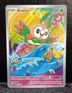First Partner Illustration Collection Series 1 Gen 7 Alola Starters Pokemon TCG - Image 3
