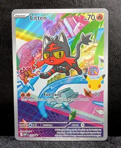 First Partner Illustration Collection Series 1 Gen 7 Alola Starters Pokemon TCG - Image 5