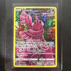 Pokemon TCG Oricorio Full Art Holo Ultra Rare Crown Zenith GG04/GG70 English - Image 2