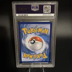 2016 POKEMON XY EVOLUTIONS #102 FULL ART/M BLASTOISE EX PSA 9 - Image 2
