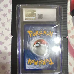 Pokemon Charizard & Braixen GX 22/236 Cosmic Eclipse Ultra Rare Holo CGC 10 - Image 2
