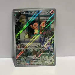 Pokemon TCG Charmander 044 Obsidian Flames Black Star Promo EN, NM Condition - Image 1