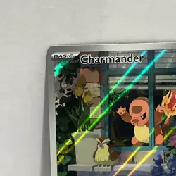 Pokemon TCG Charmander 044 Obsidian Flames Black Star Promo EN, NM Condition - Image 2