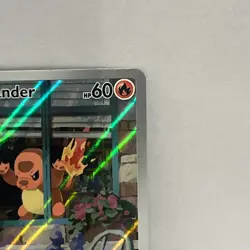 Pokemon TCG Charmander 044 Obsidian Flames Black Star Promo EN, NM Condition - Image 3