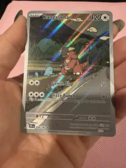Pokemon TCG Kangaskhan #204/182 - Destined Rivals - Image 1