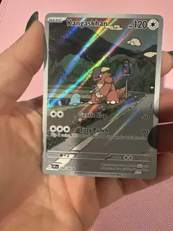 Pokemon TCG Kangaskhan #204/182 - Destined Rivals - Image 2