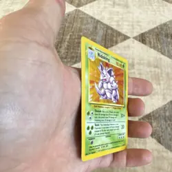 Pokemon TCG Nidoking 11/102 Base Set Holo Rare Unlimited Stage 2 90 HP 1999-2000 - Image 5