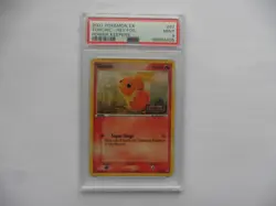 Torchic 67/108 EX Power Keepers Reverse Holo Pokemon PSA 9 Graded - Image 1