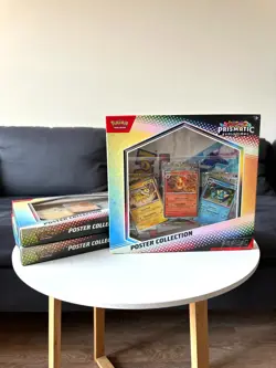 Pokemon TCG Prismatic Evolutions Poster Collection NEW *SEALED* - Image 1